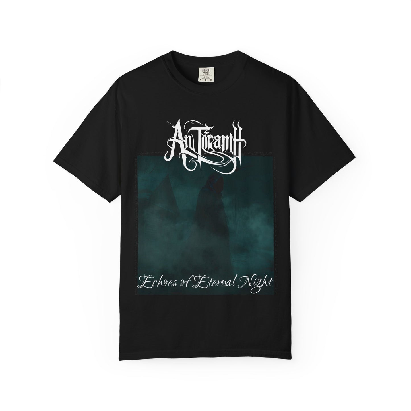 An Toramh - T-Shirt - 'Echoes of Eternal Night'