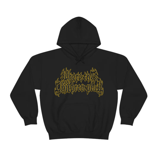 Where the Children Play - Hooded Sweatshirt - Yellow (UK)
