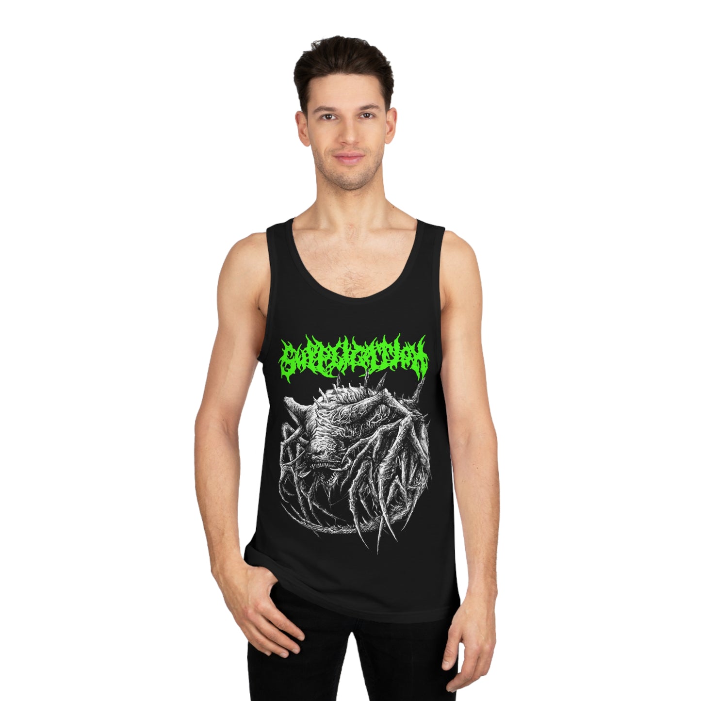 Supplication - Insect - Unisex Jersey Tank