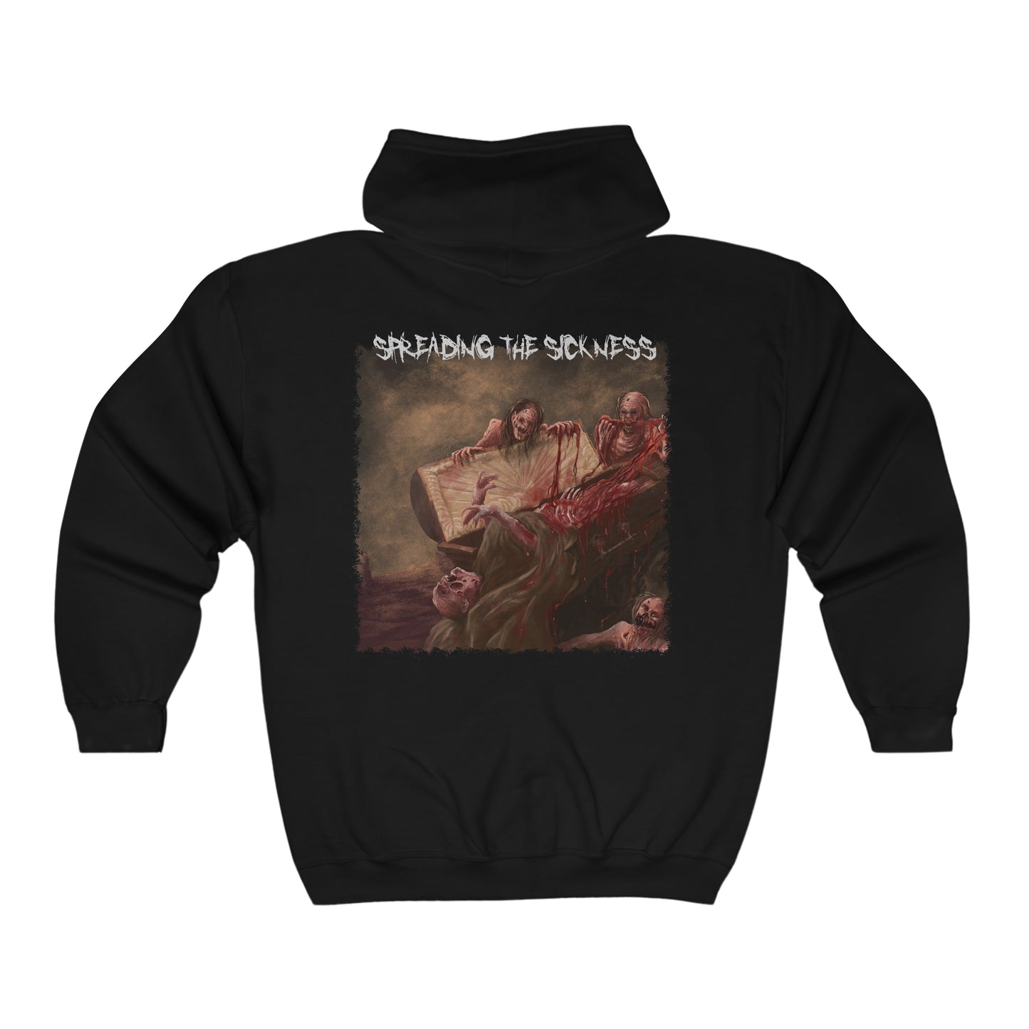 Nephropexy - Full Zip Hooded Sweatshirt