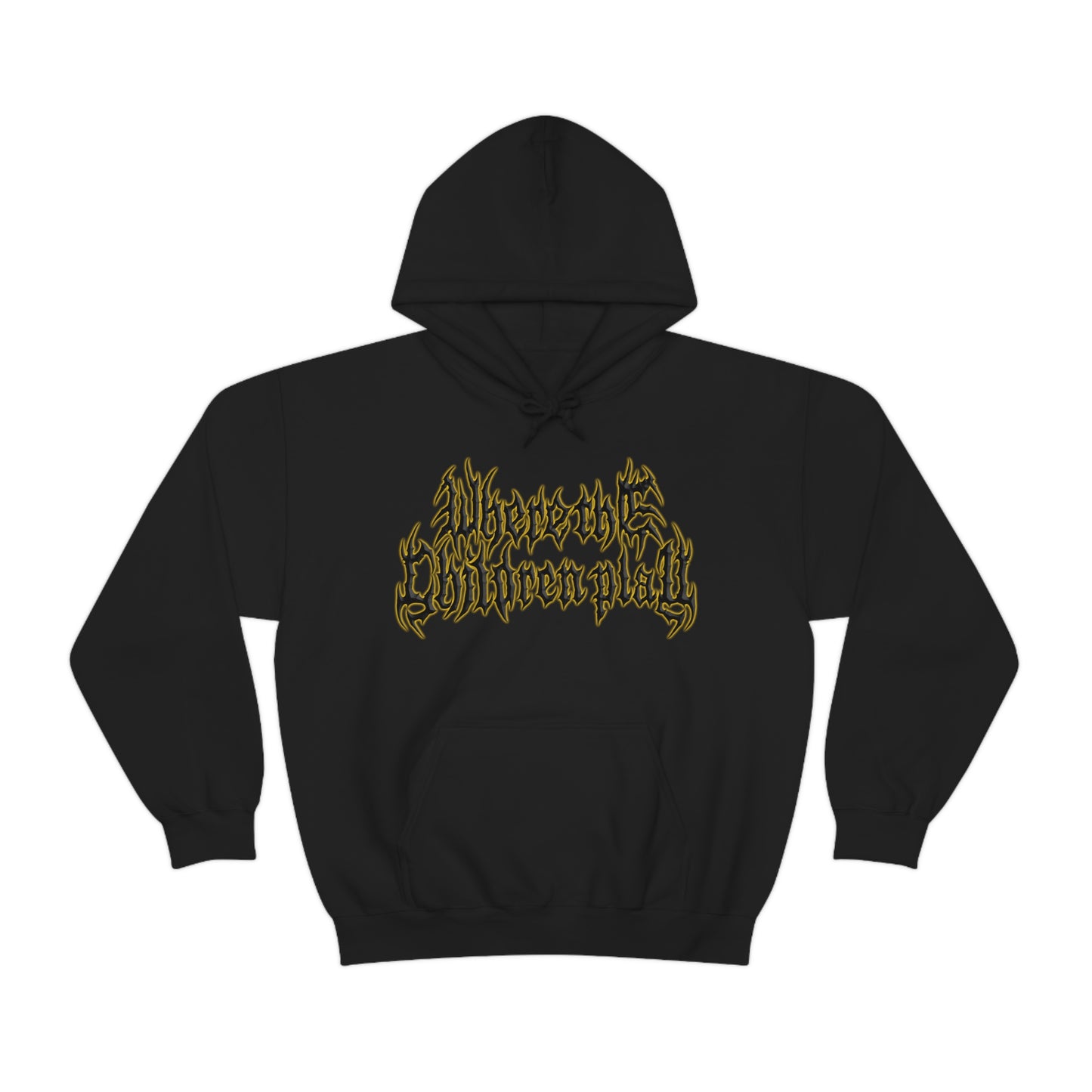 Where the Children Play - Hooded Sweatshirt - Yellow (Europe)