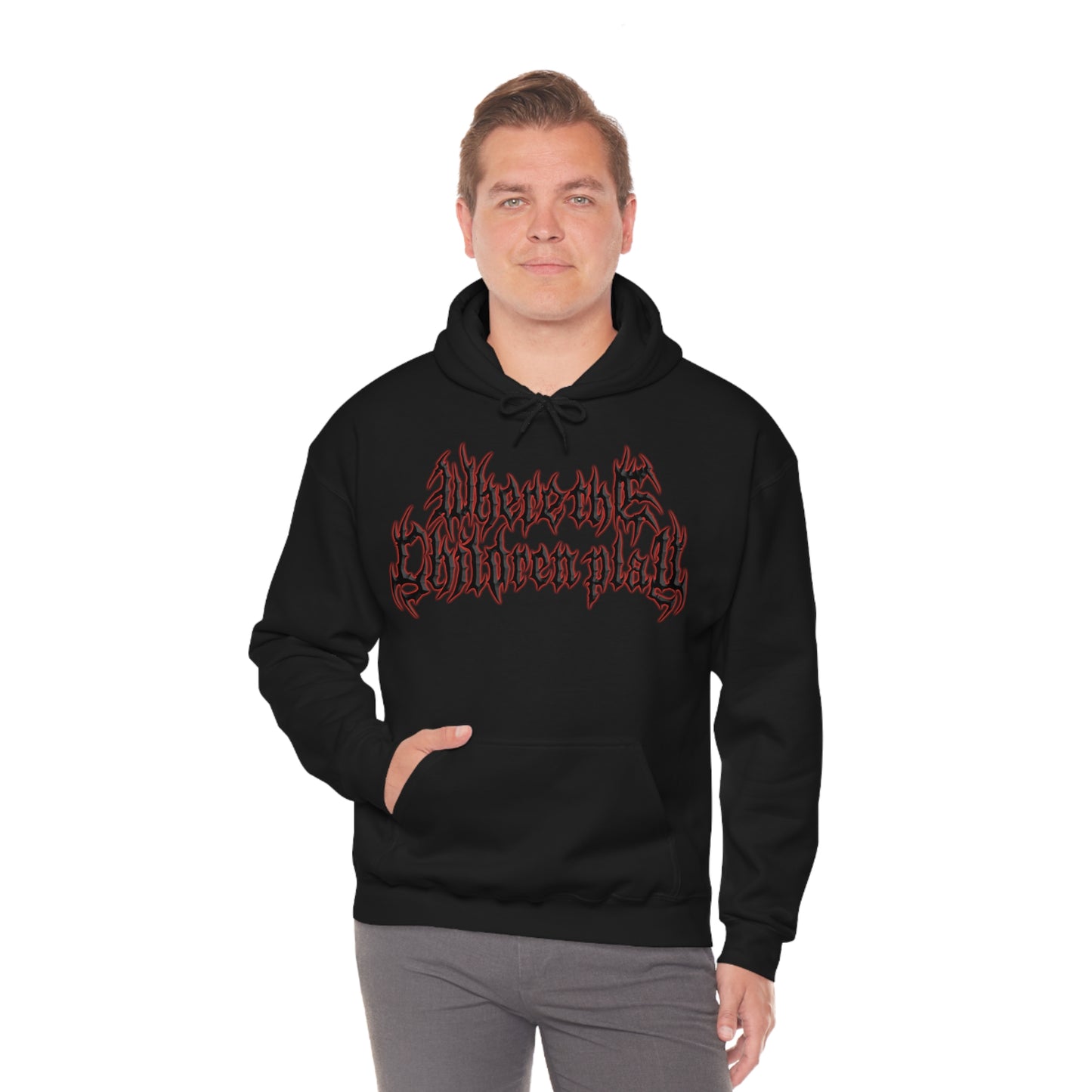 Where the Children Play - Hooded Sweatshirt - Red (Europe)