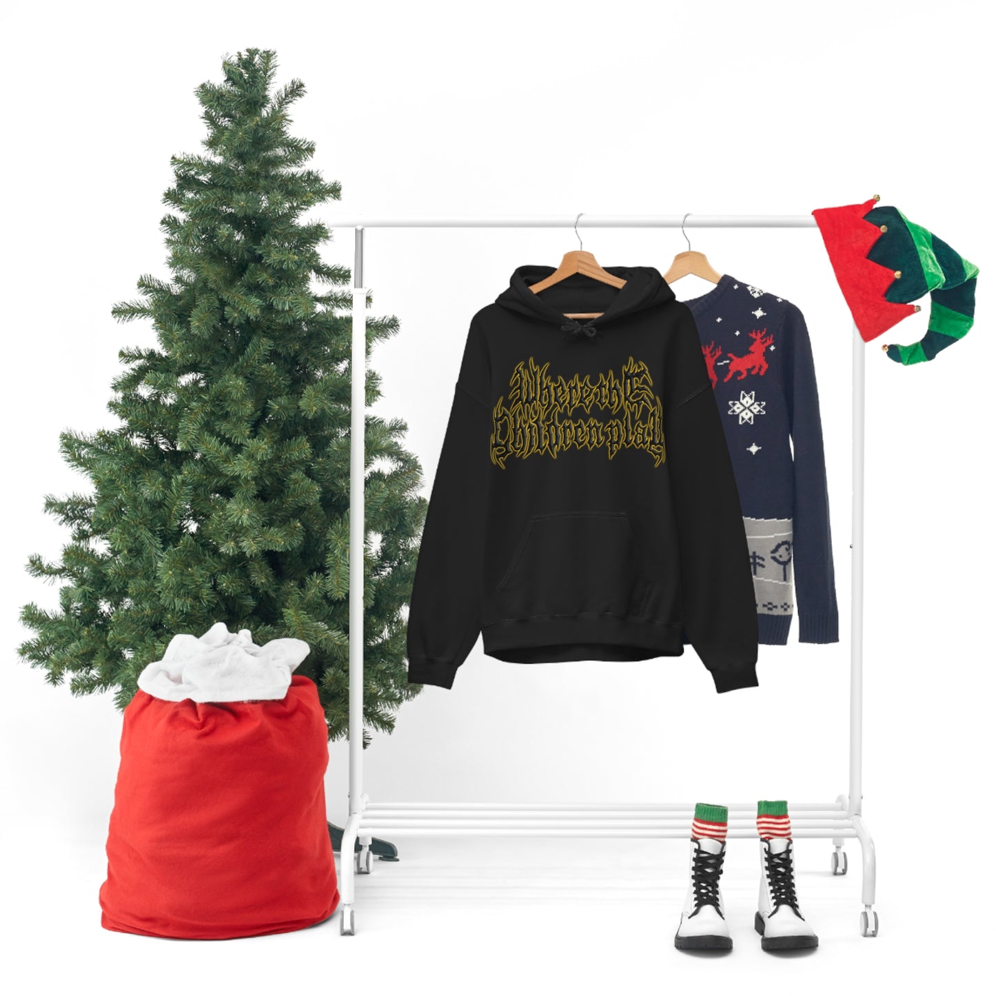 Where the Children Play - Hooded Sweatshirt - Yellow (Europe)