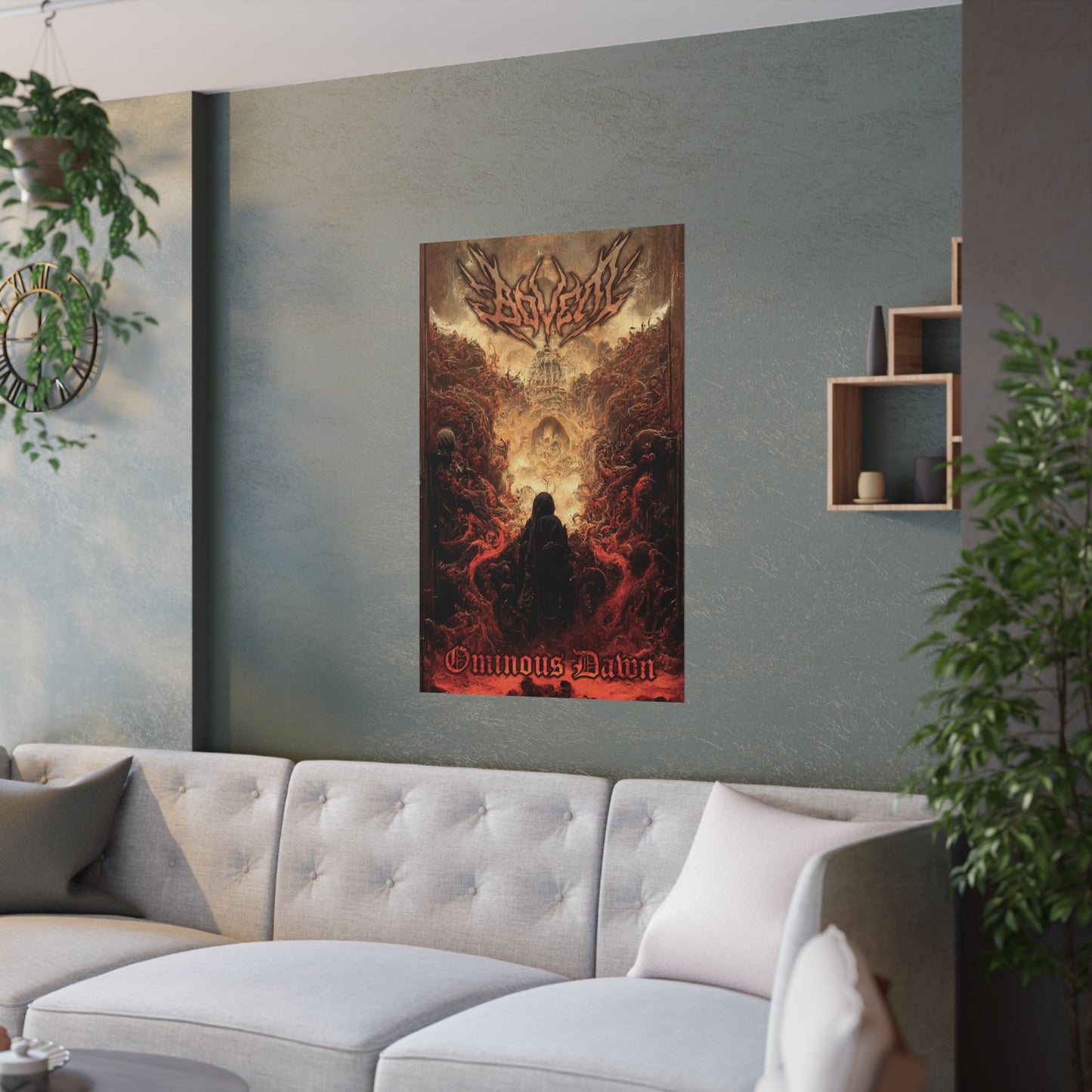 Bovem - Ominous Dawn - Poster