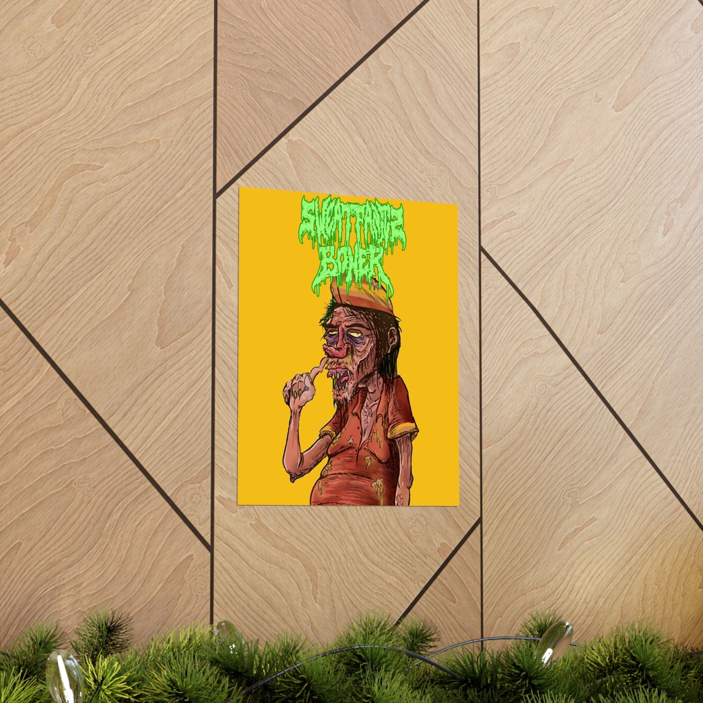 Sweatpants Boner - Poster "Cletus"