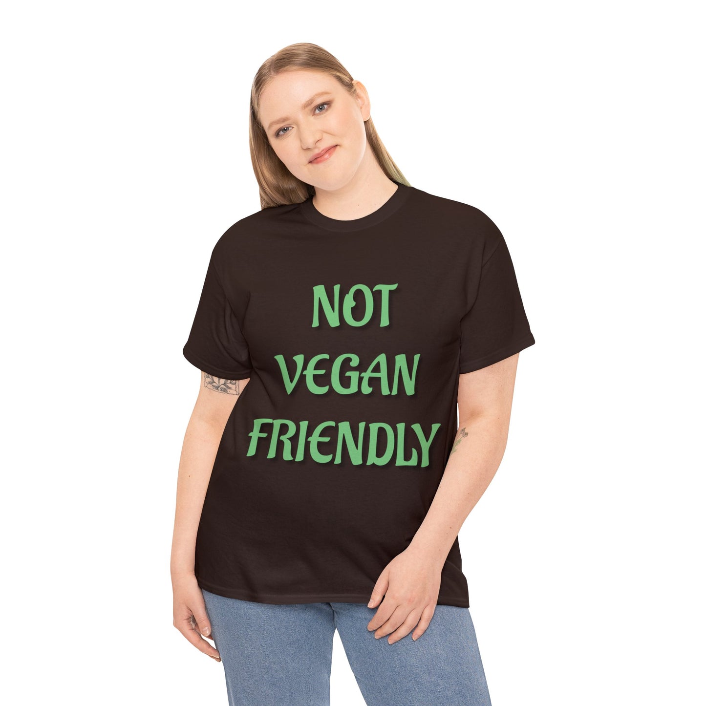 Not Vegan - Unisex Heavy Cotton Tee