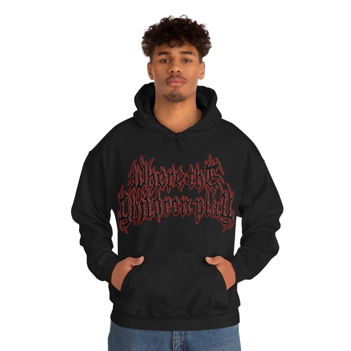 Where the Children Play - Hooded Sweatshirt - Red (UK)