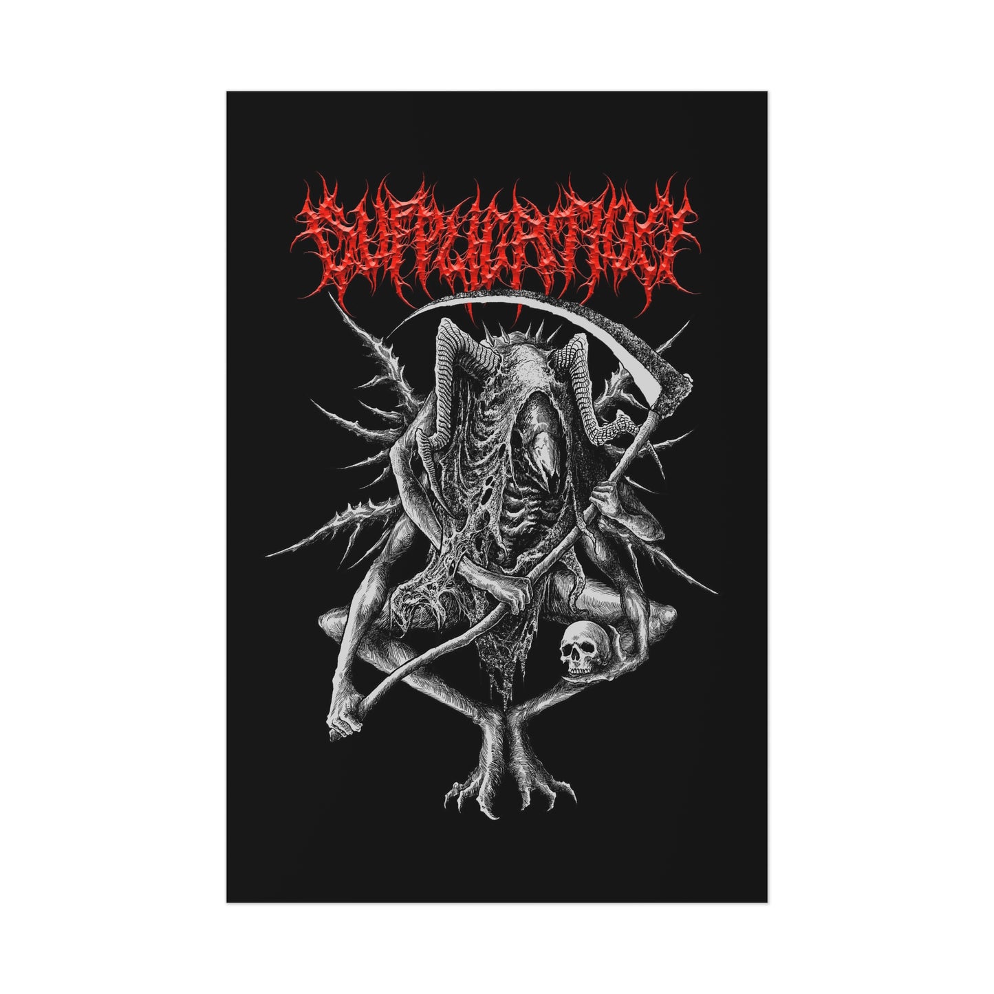 Supplication - Death Comes - Posters