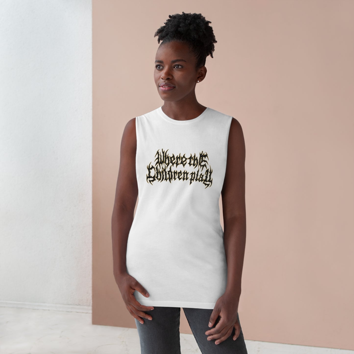 Where the Children Play - Logo Tank - (Australia)