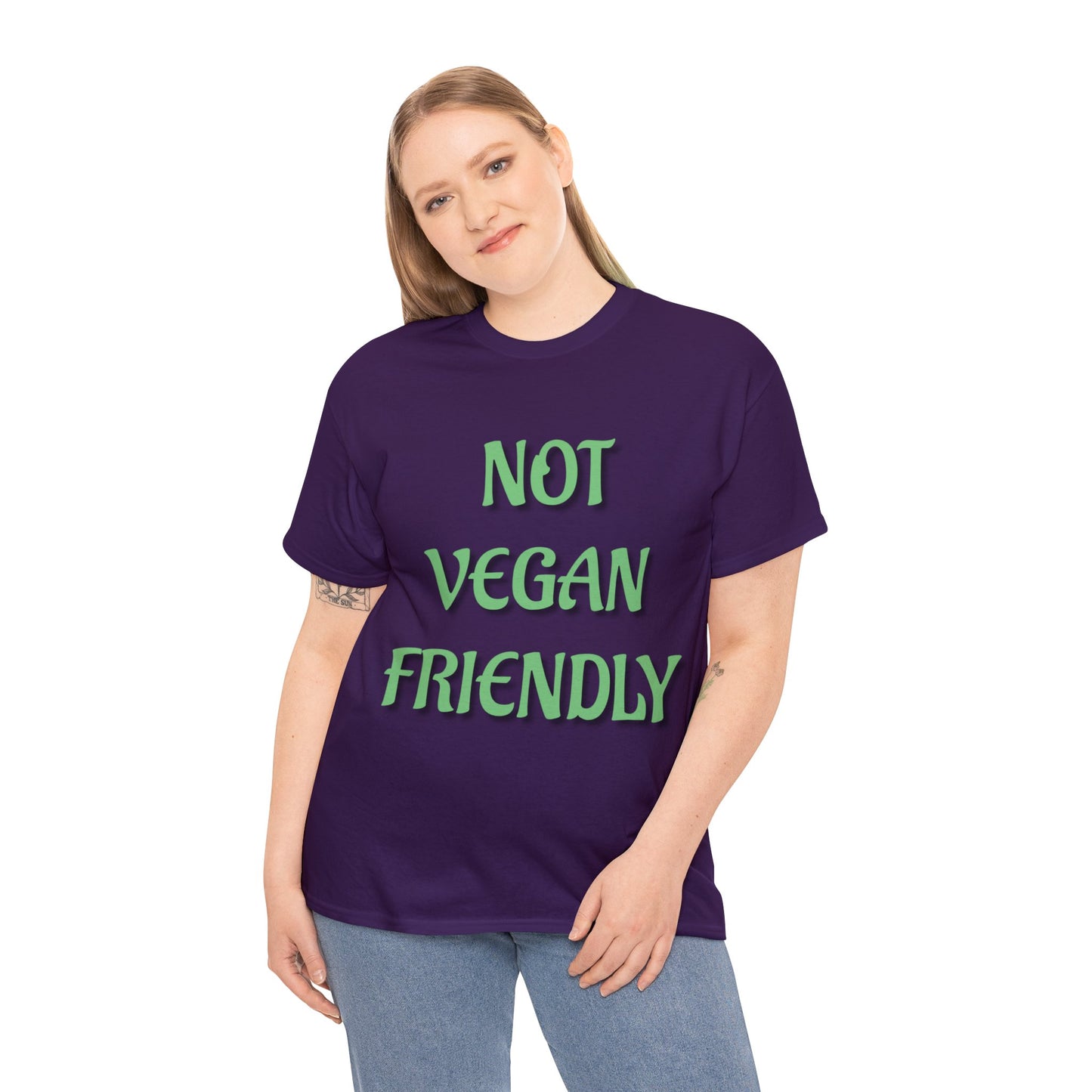 Not Vegan - Unisex Heavy Cotton Tee