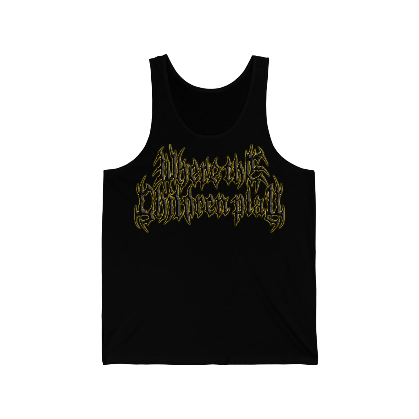 Where the Children Play - Logo Tank - (UK)