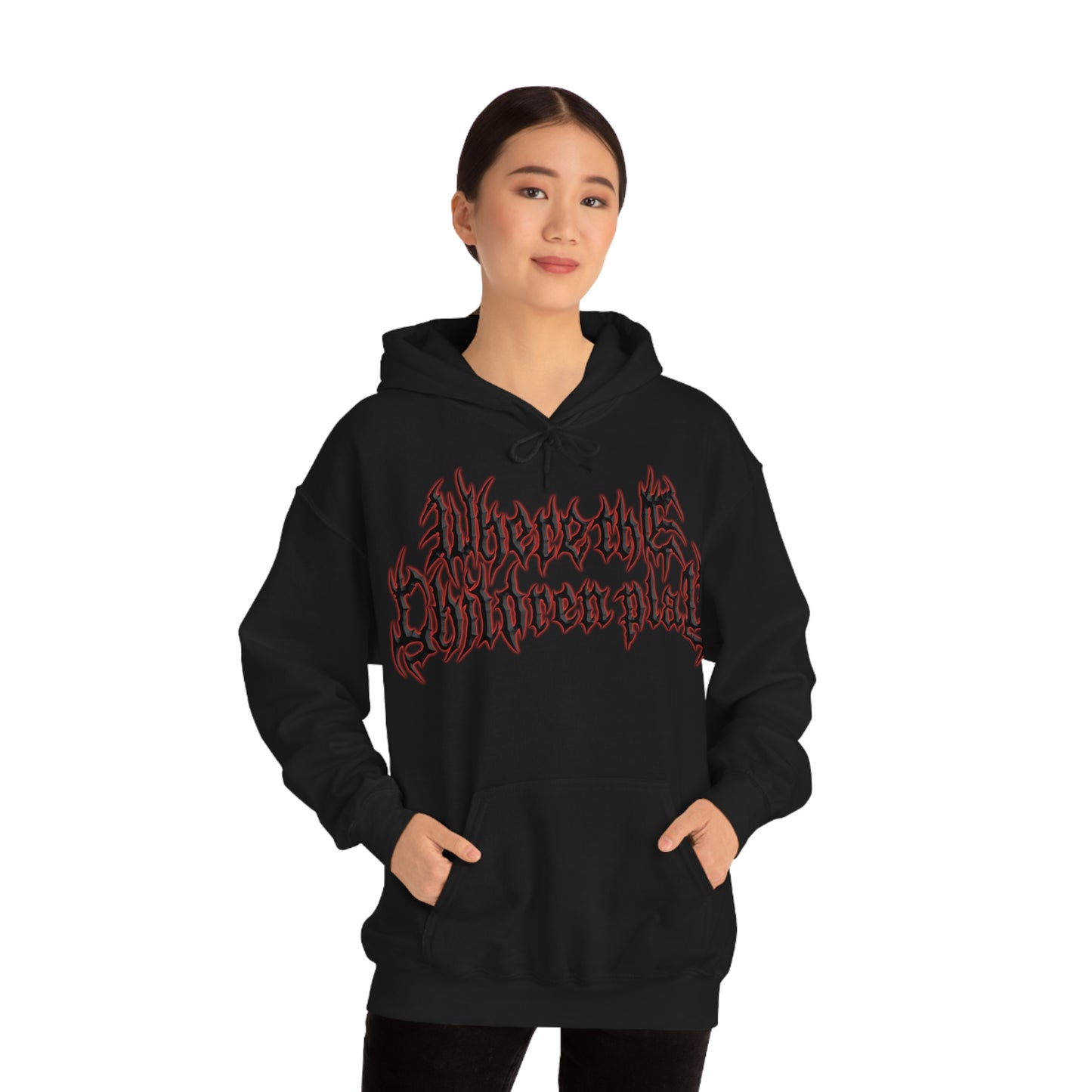 Where the Children Play - Hooded Sweatshirt - Red (Europe)