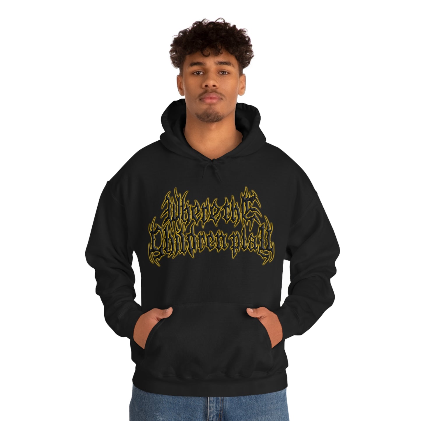 Where the Children Play - Hooded Sweatshirt - Yellow (Europe)