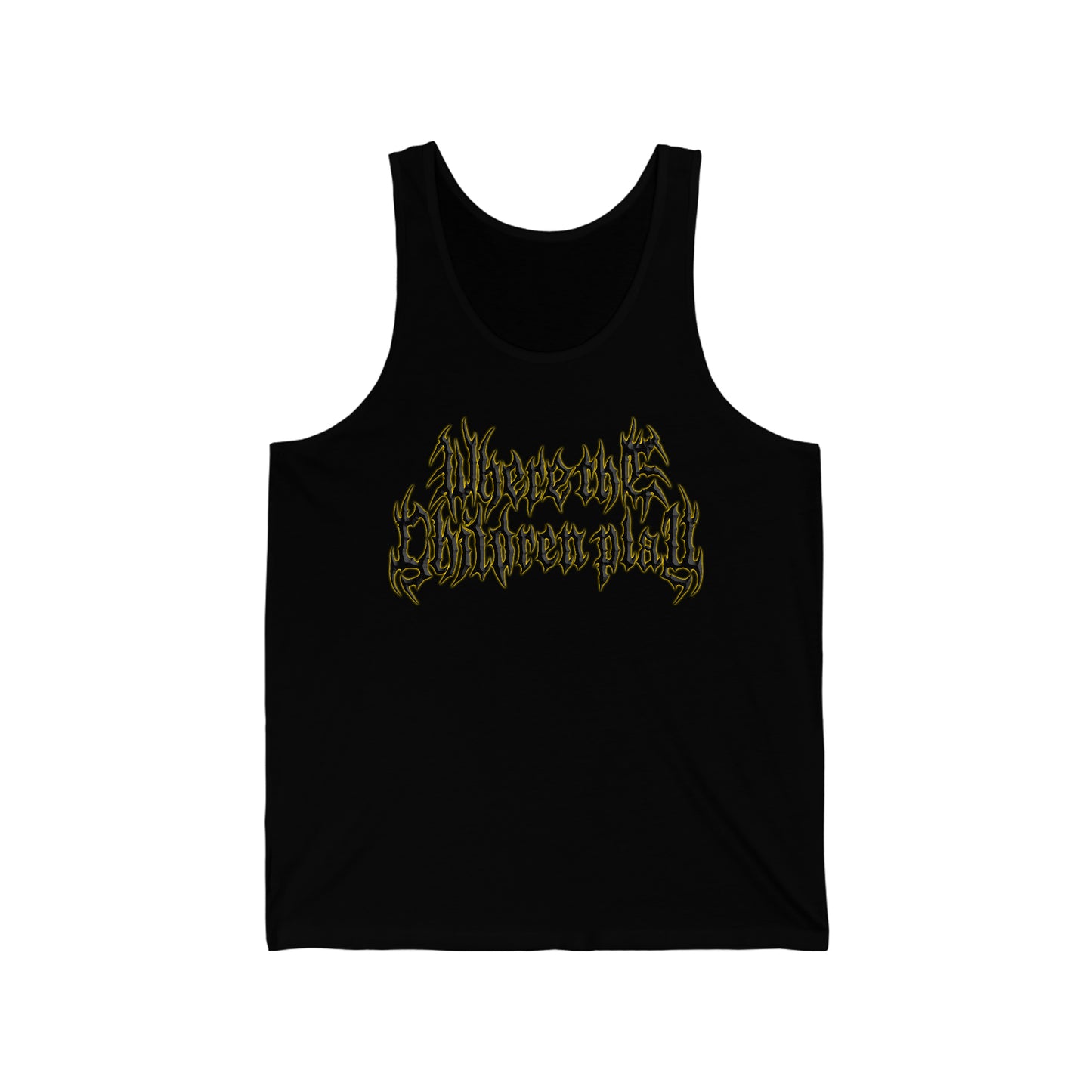 Where the Children Play - Logo Tank