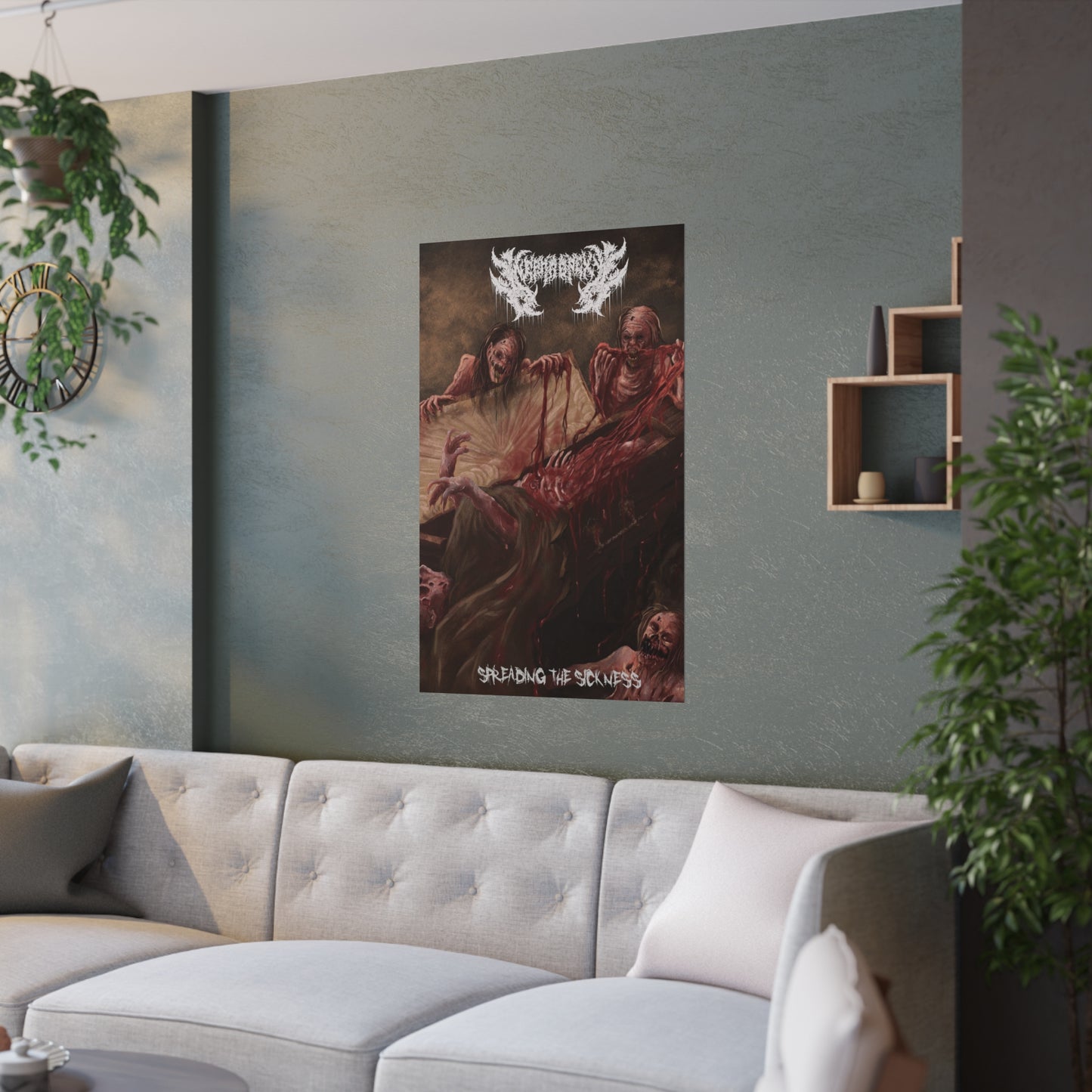 Nephropexy - Satin Poster