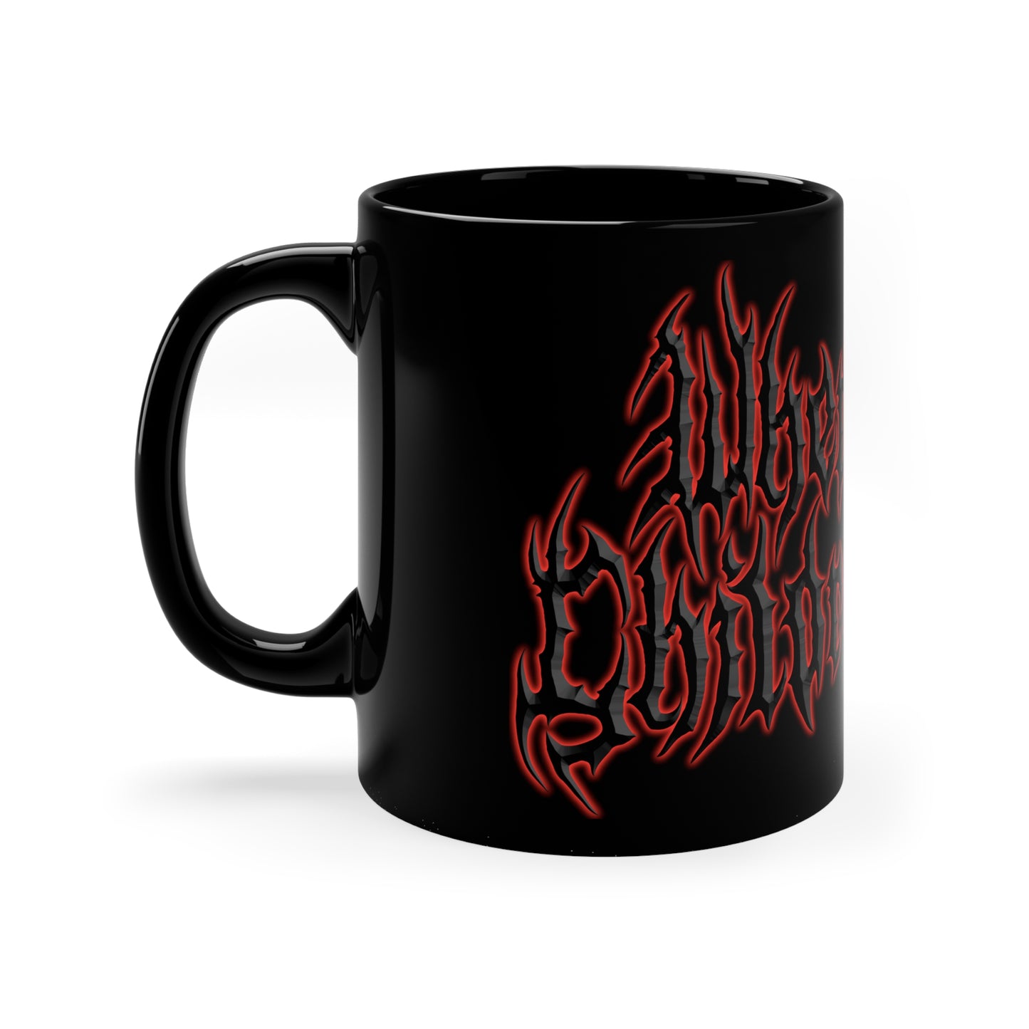 Where the Children Play - 11oz Black Mug