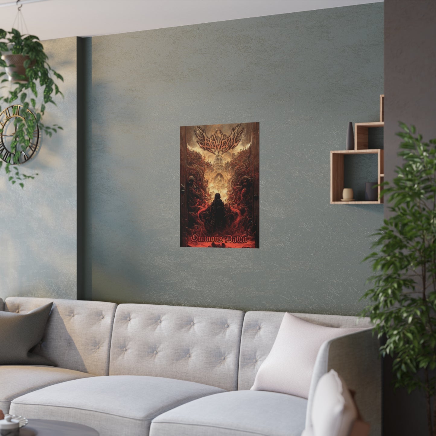 Bovem - Ominous Dawn - Poster