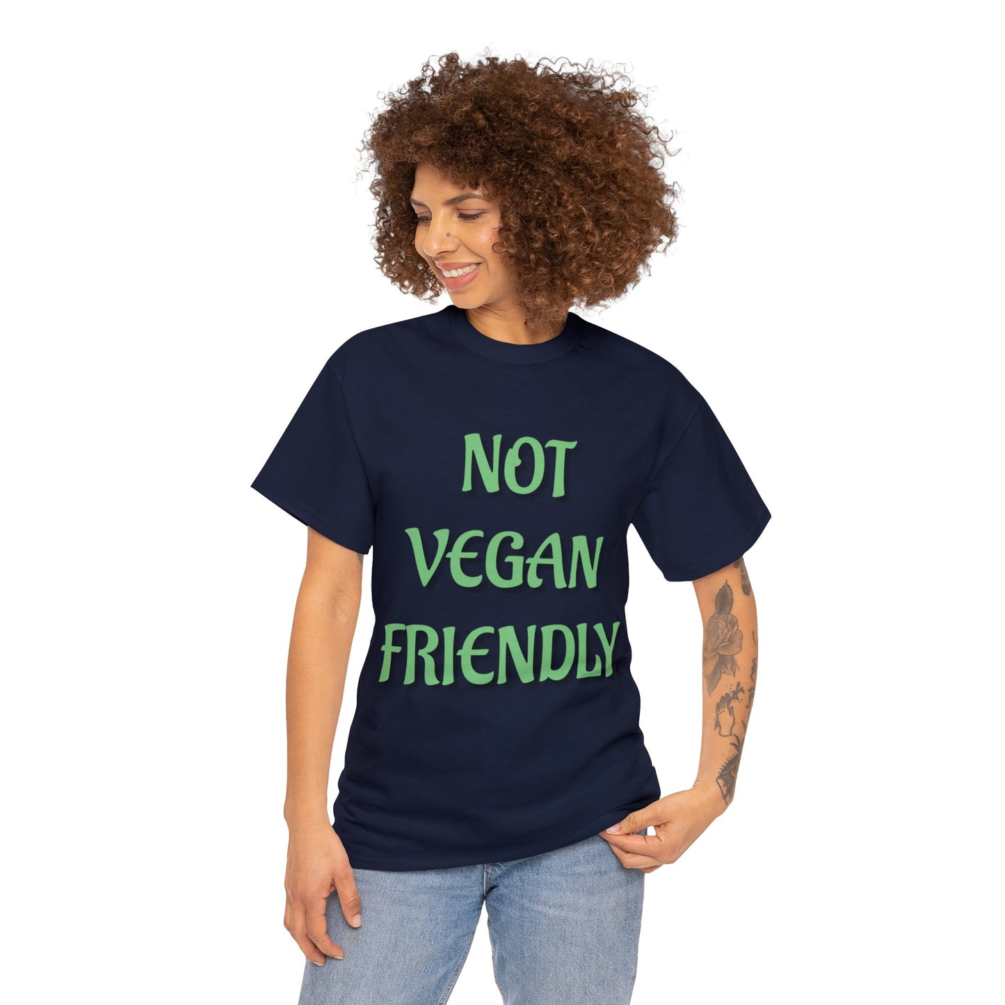 Not Vegan - Unisex Heavy Cotton Tee