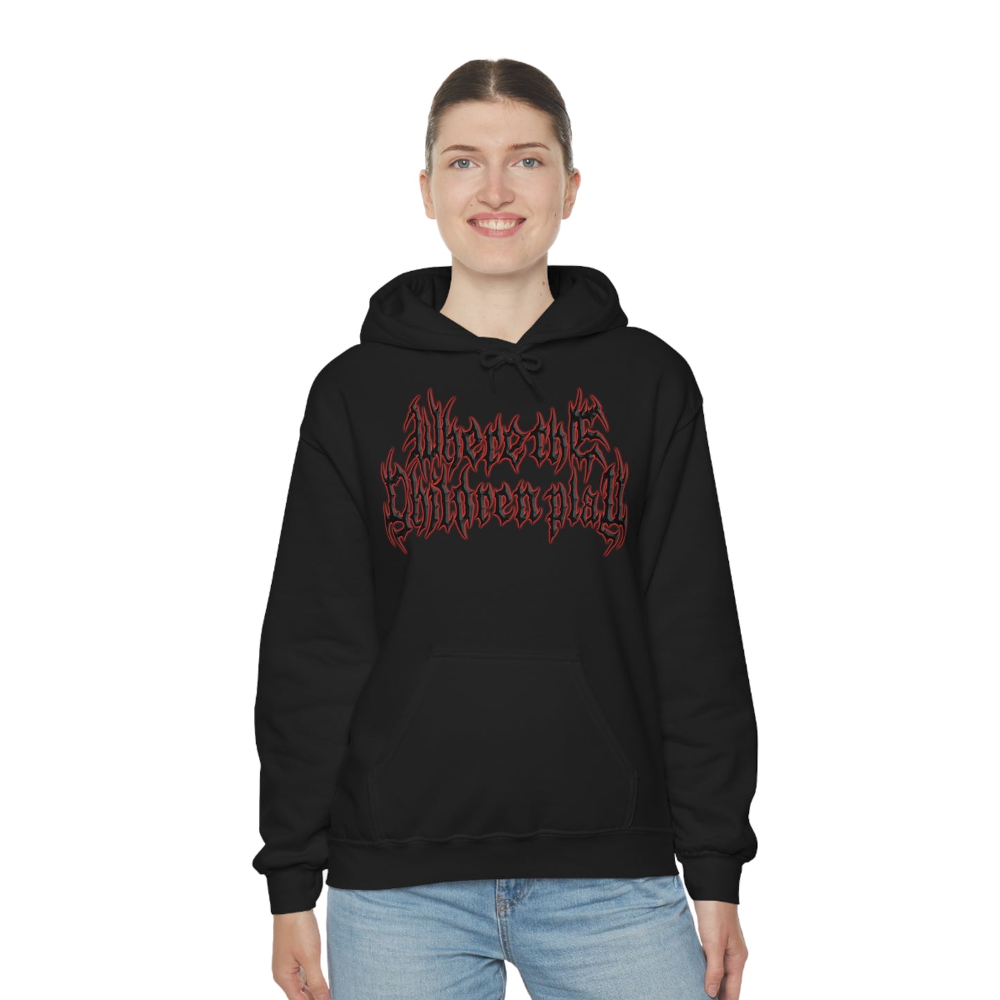 Where the Children Play - Hooded Sweatshirt - Red (Europe)