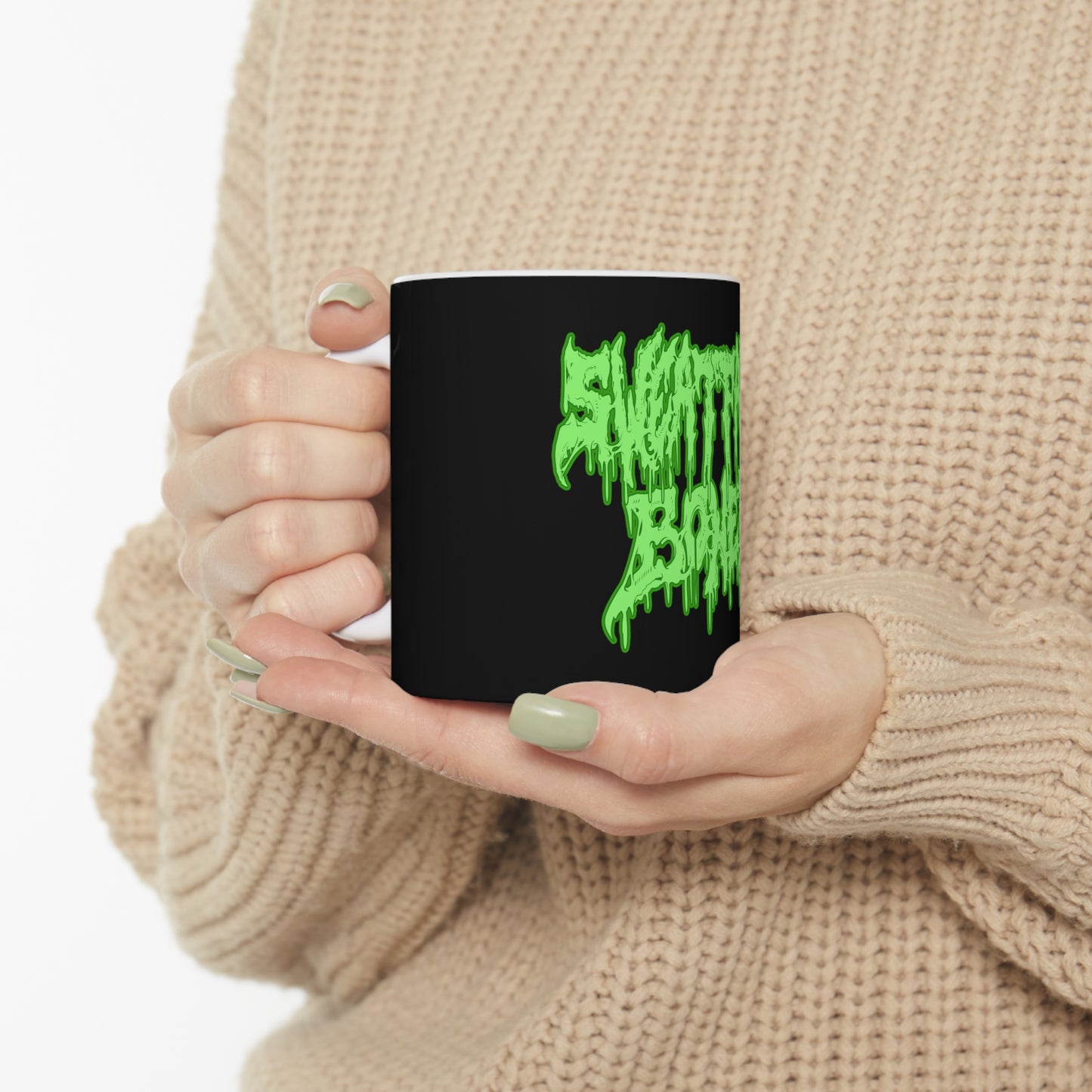 Sweatpants Boner - Mug - Black mug 11oz