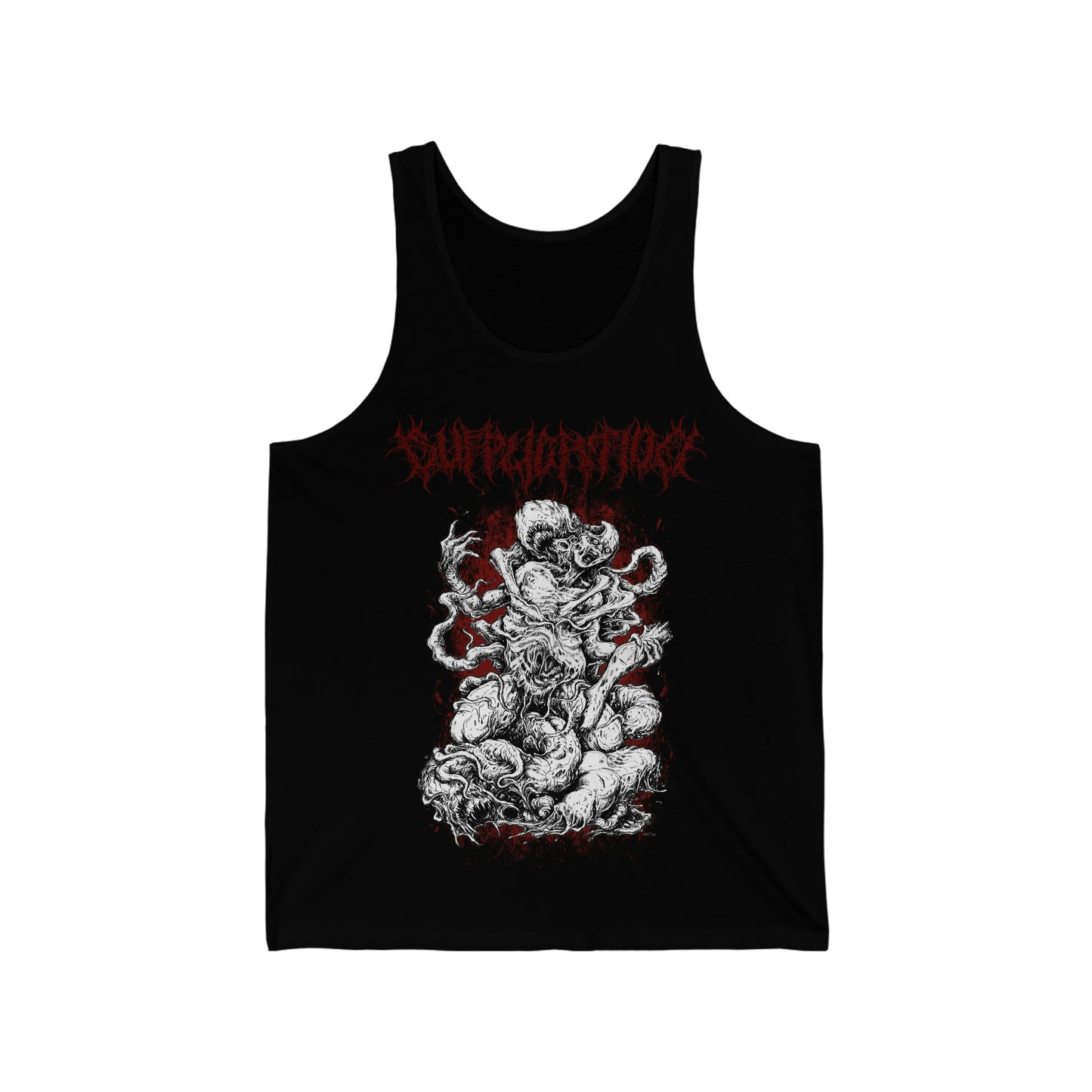 Supplication - Parasite - Unisex Jersey Tank