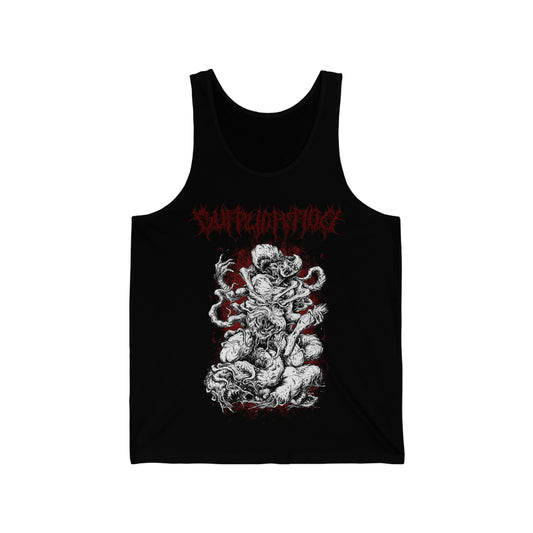 Supplication - Parasite - Unisex Jersey Tank