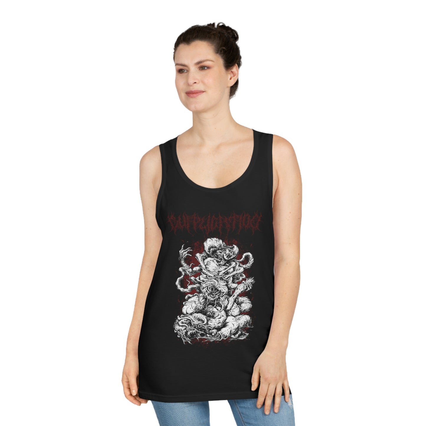 Supplication - Parasite - Unisex Jersey Tank