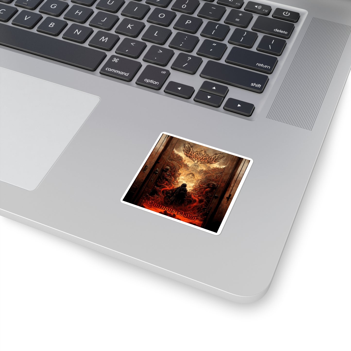 Bovem - Ominous Dawn - Square Stickers