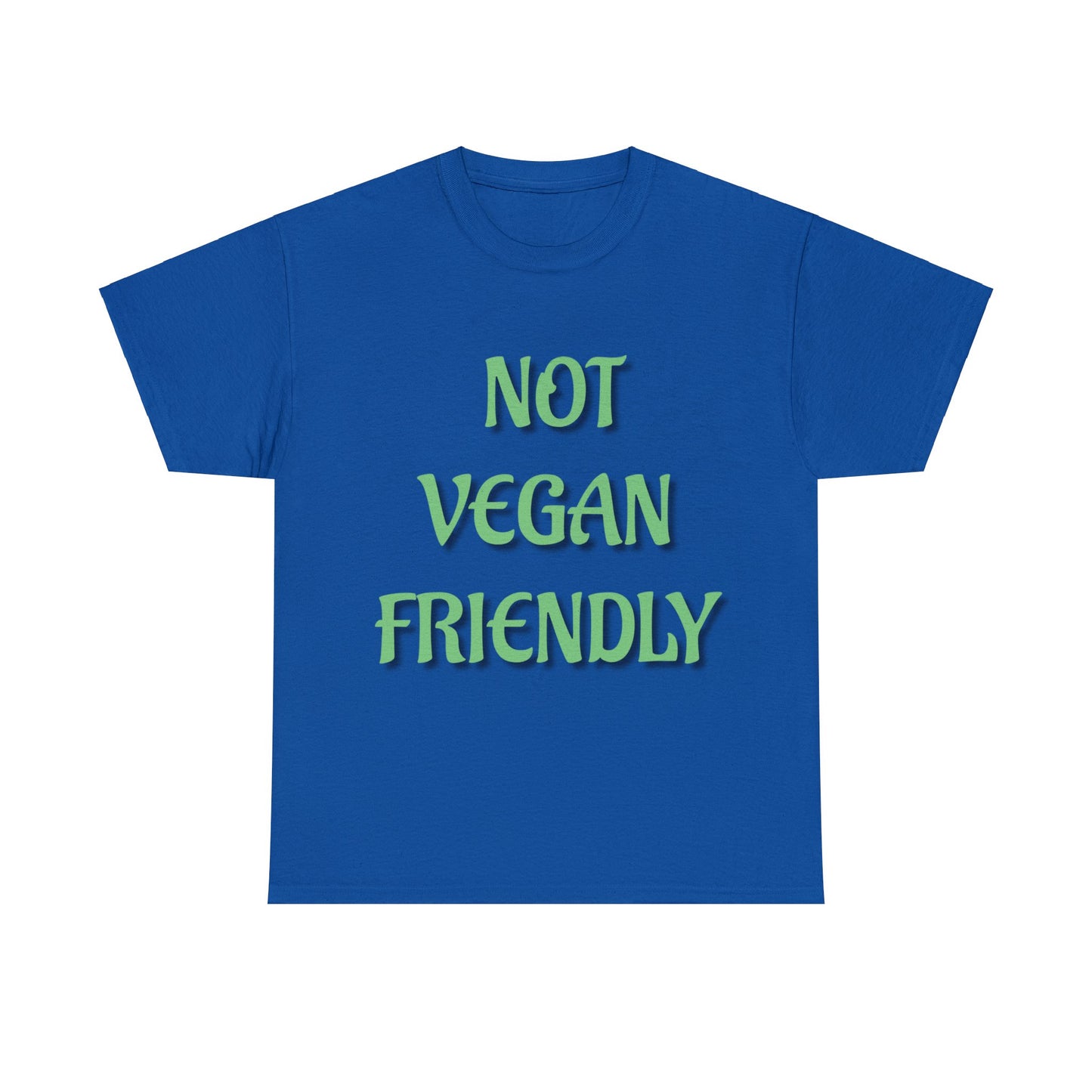 Not Vegan - Unisex Heavy Cotton Tee