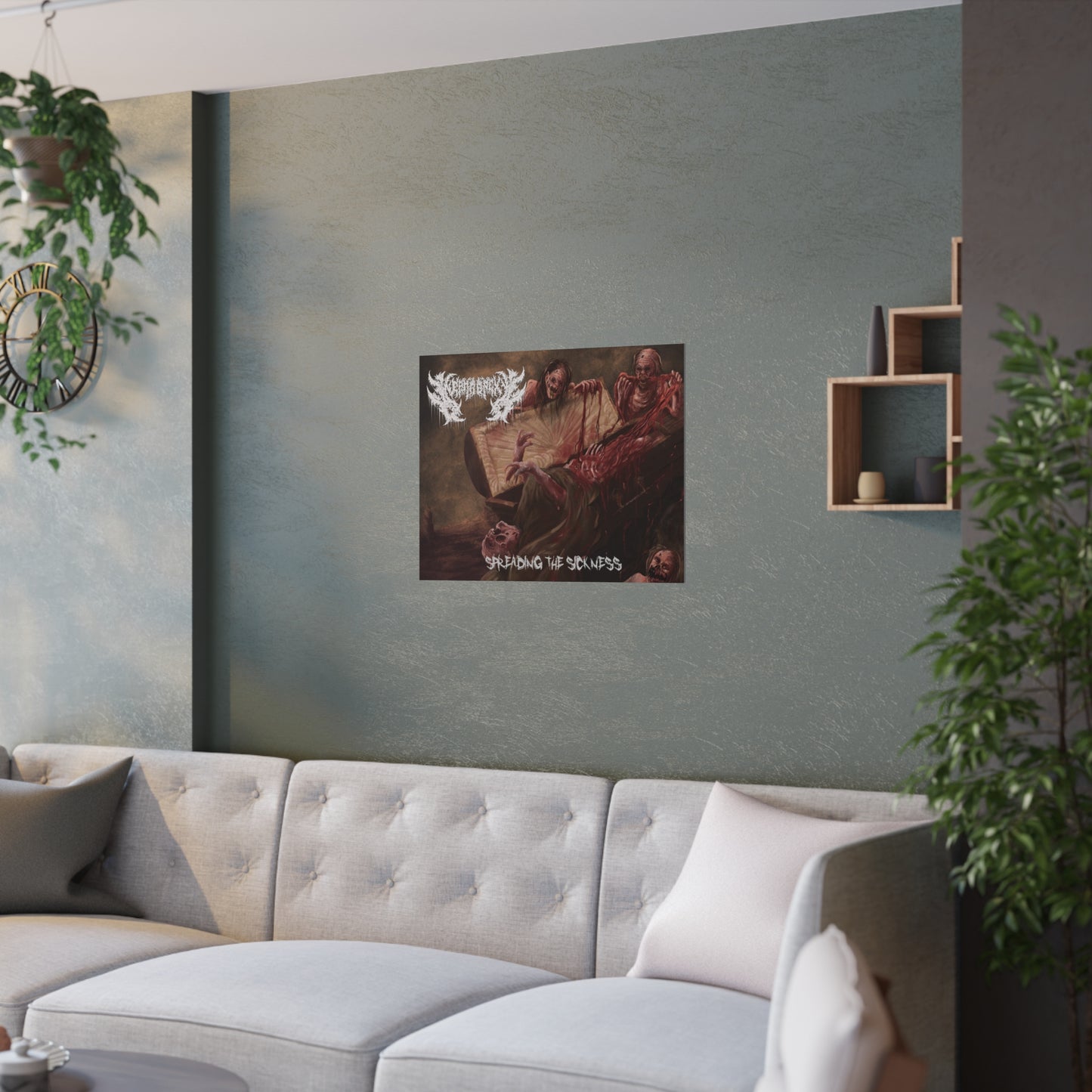Nephropexy - Satin Poster