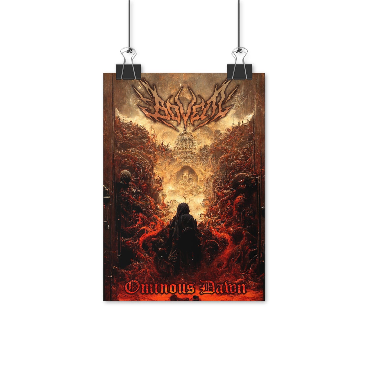 Bovem - Ominous Dawn - Poster