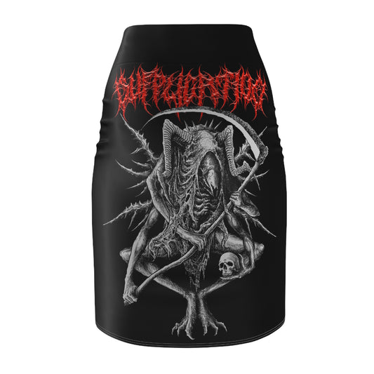 Supplication - Women's Pencil Skirt (AOP)