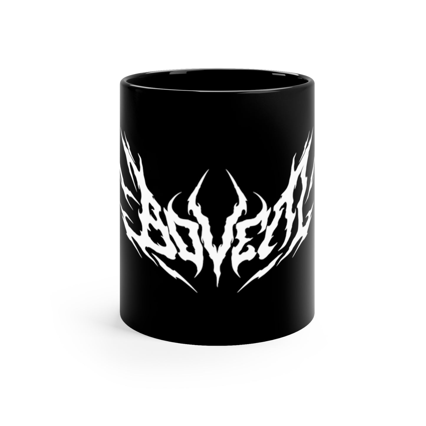 Bovem - 11oz Black Mug