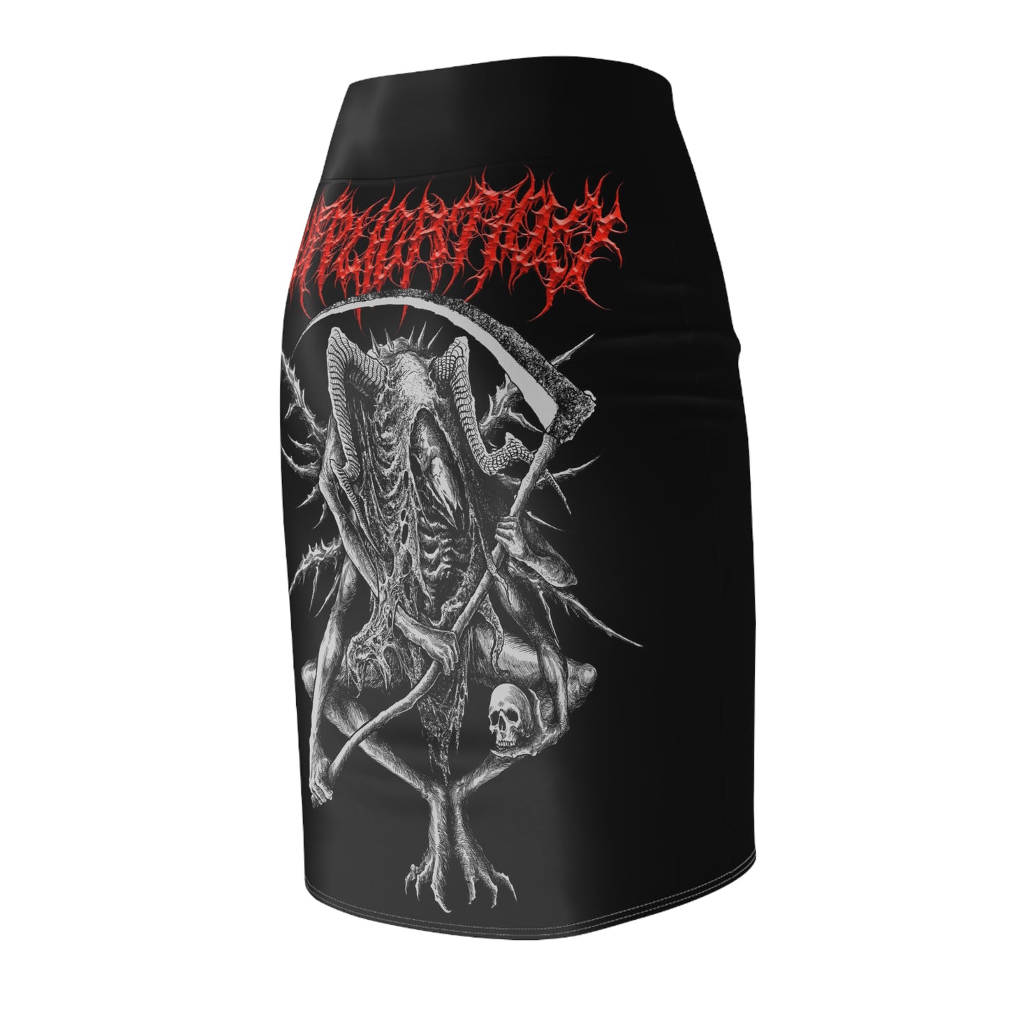 Supplication - Women's Pencil Skirt (AOP)