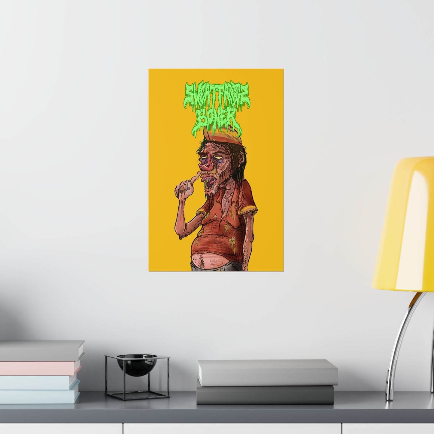 Sweatpants Boner - Poster "Cletus"