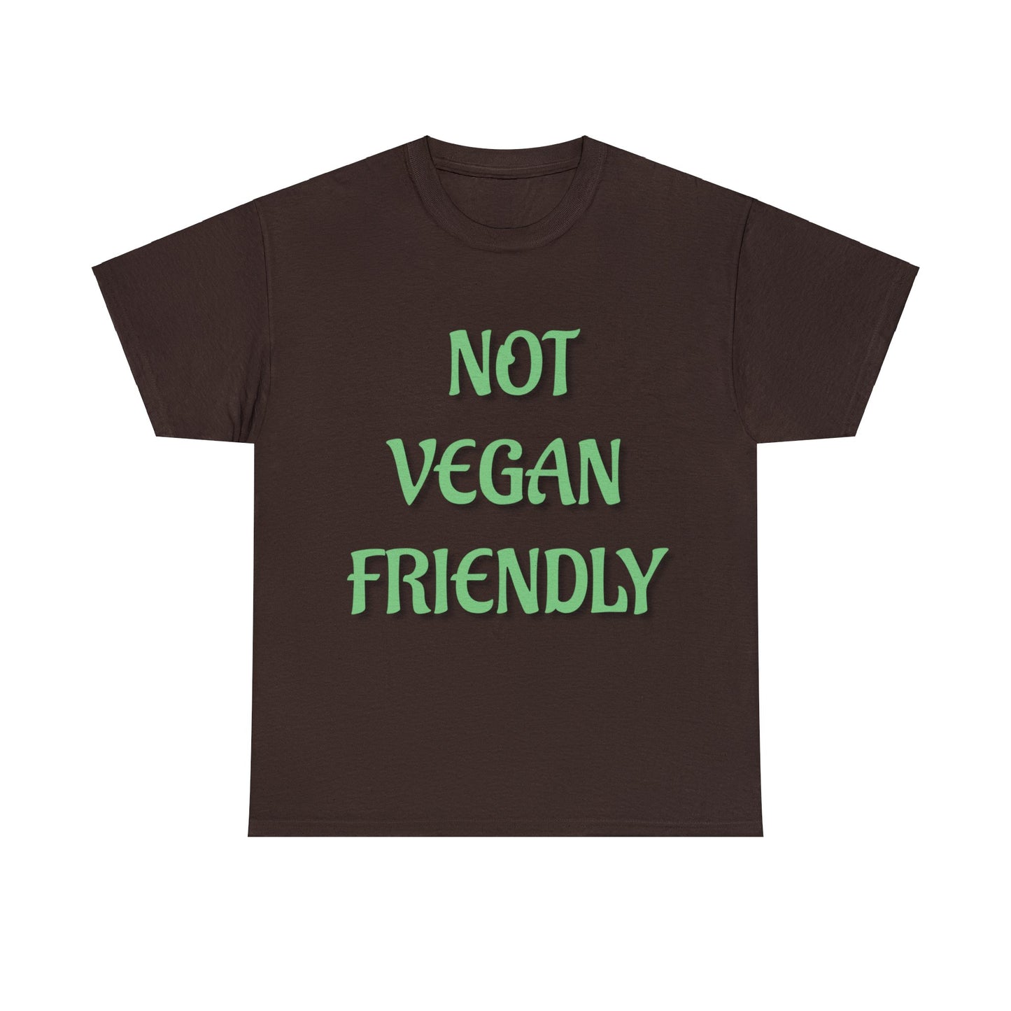 Not Vegan - Unisex Heavy Cotton Tee