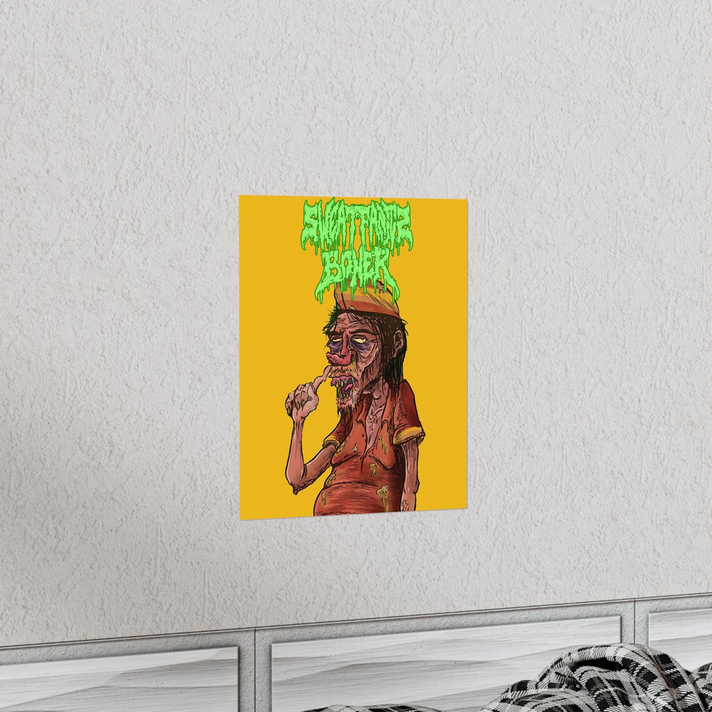 Sweatpants Boner - Poster "Cletus"