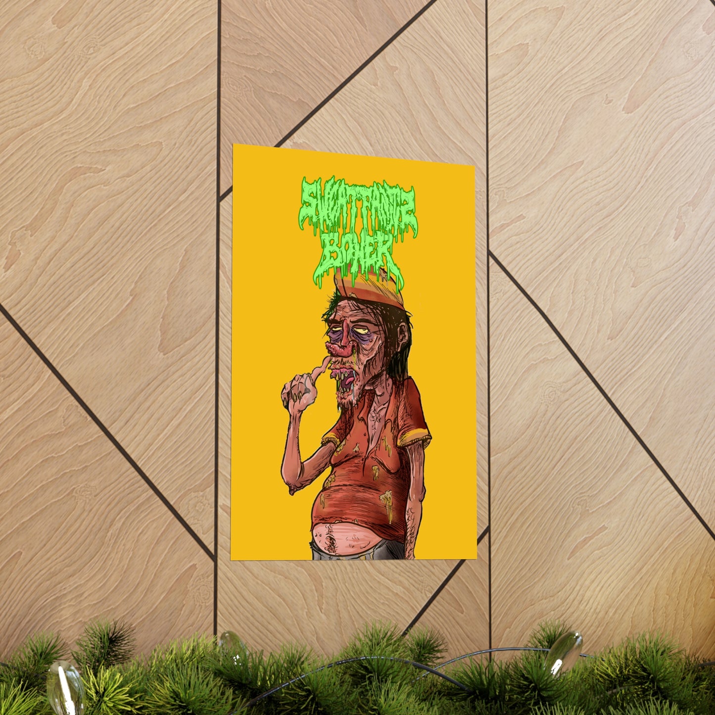Sweatpants Boner - Poster "Cletus"