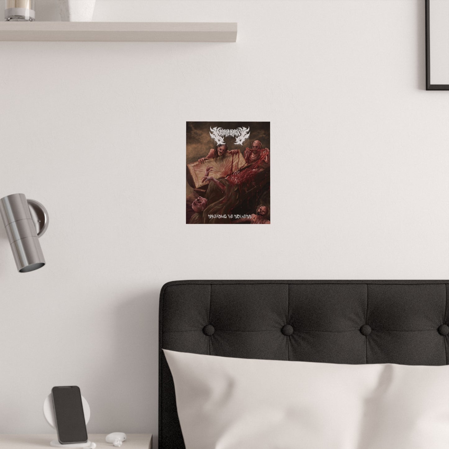 Nephropexy - Satin Poster