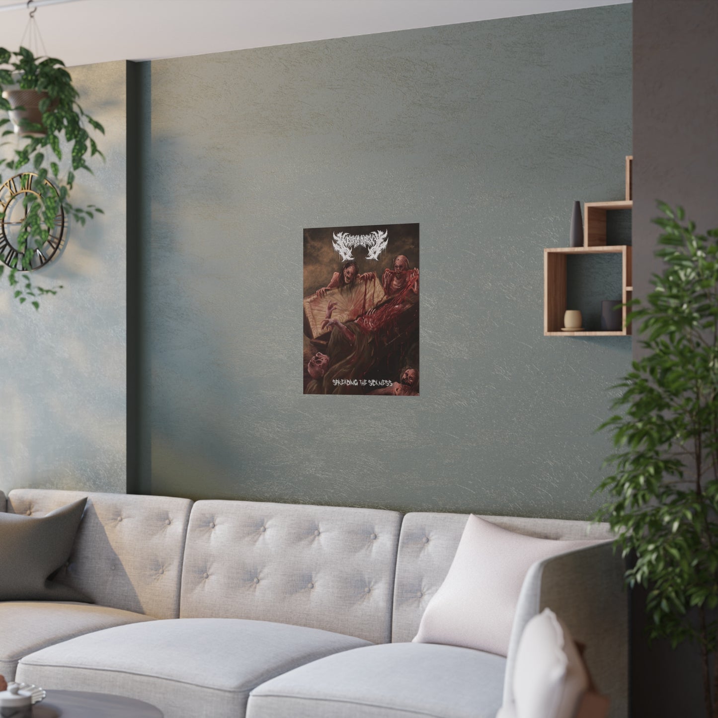 Nephropexy - Satin Poster