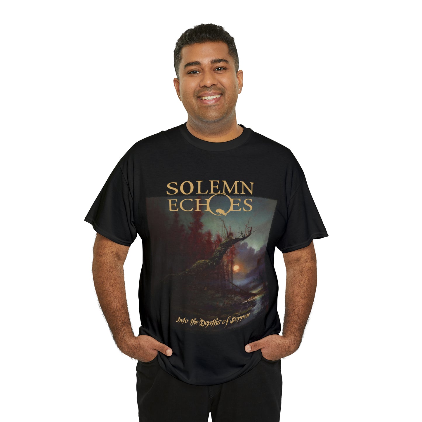 Solemn Echoes - Album Cover