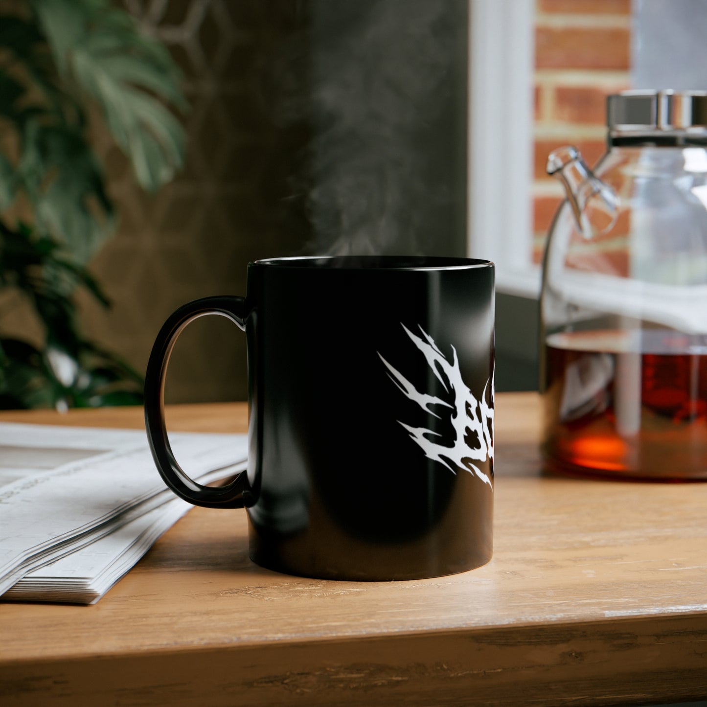 Bovem - 11oz Black Mug