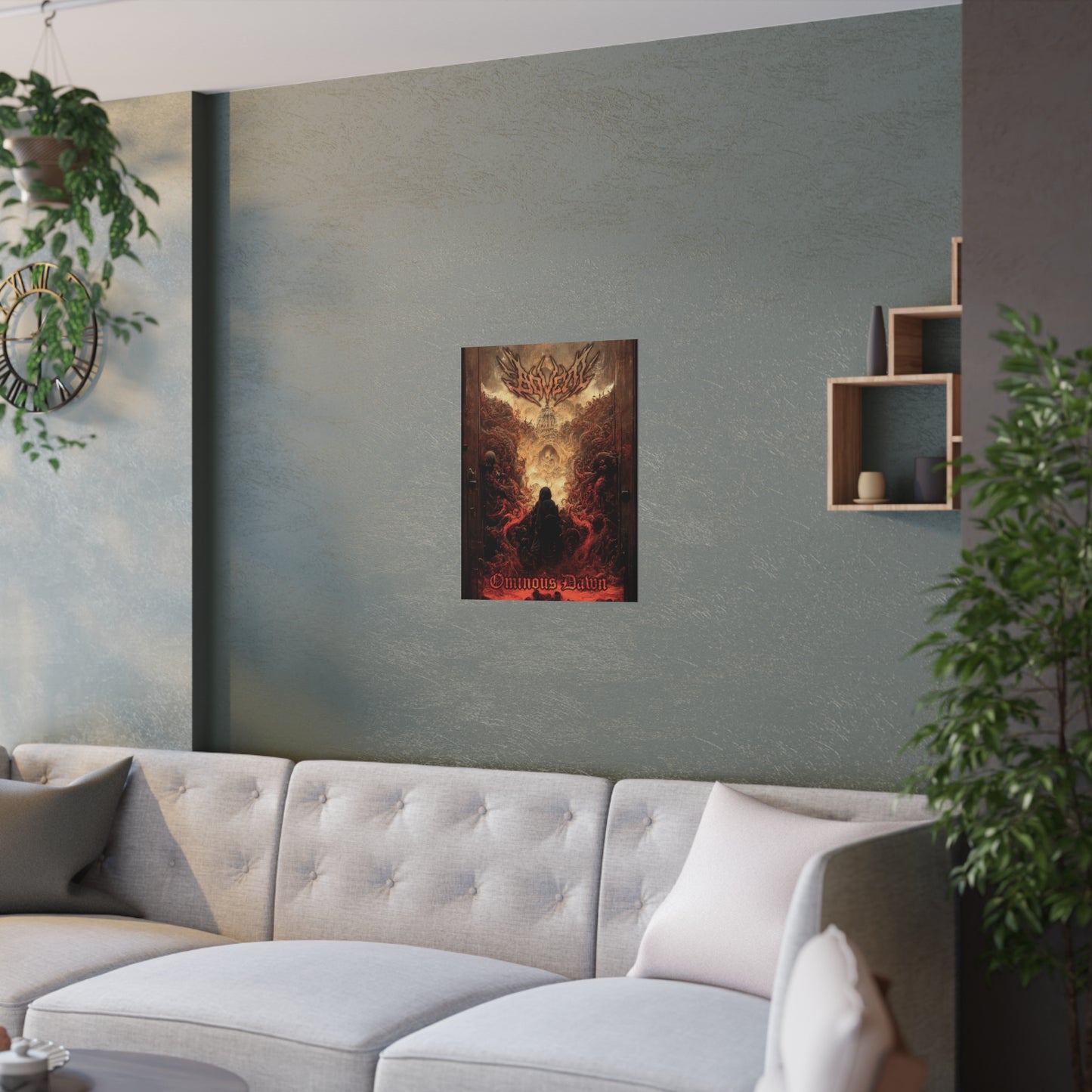 Bovem - Ominous Dawn - Poster