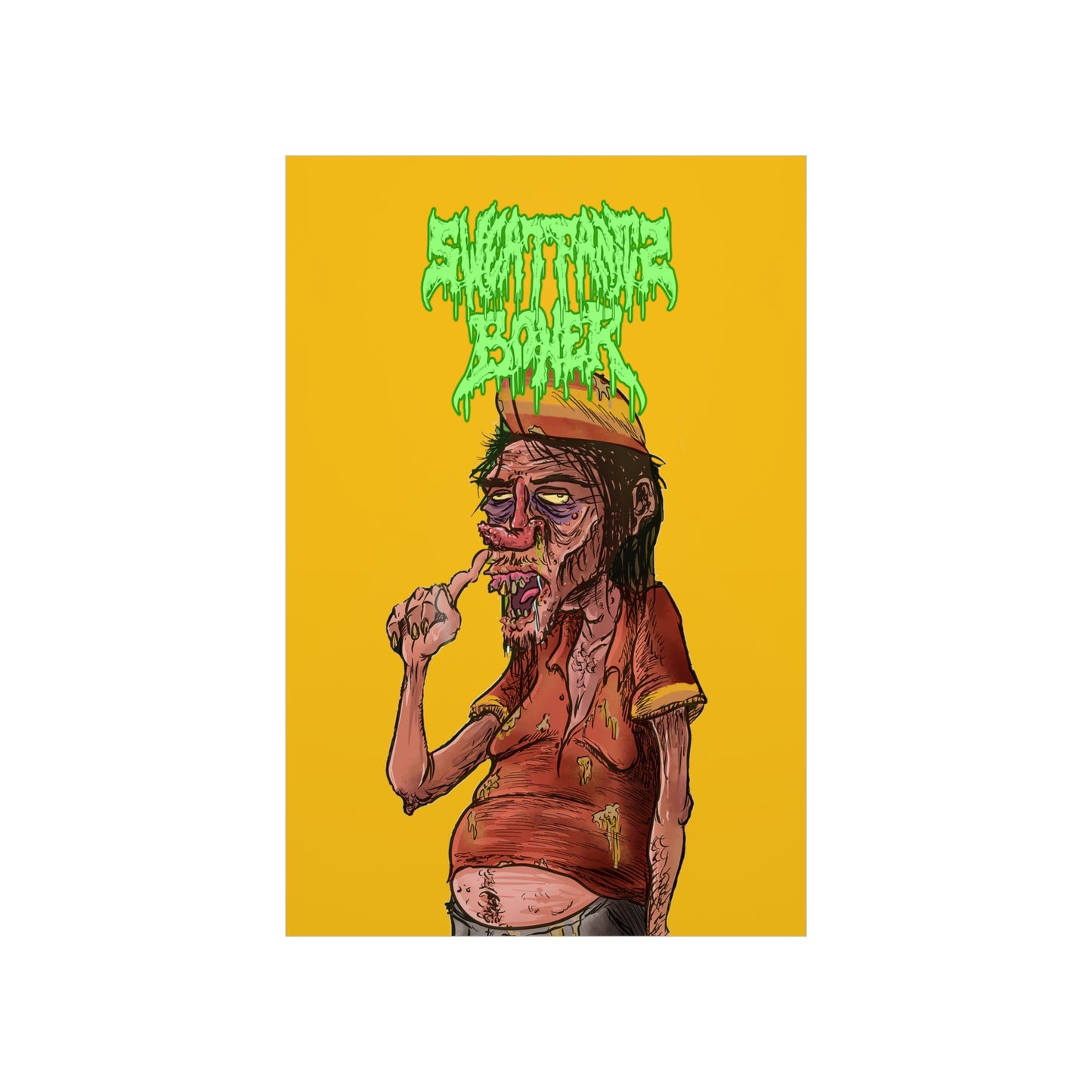 Sweatpants Boner - Poster "Cletus"