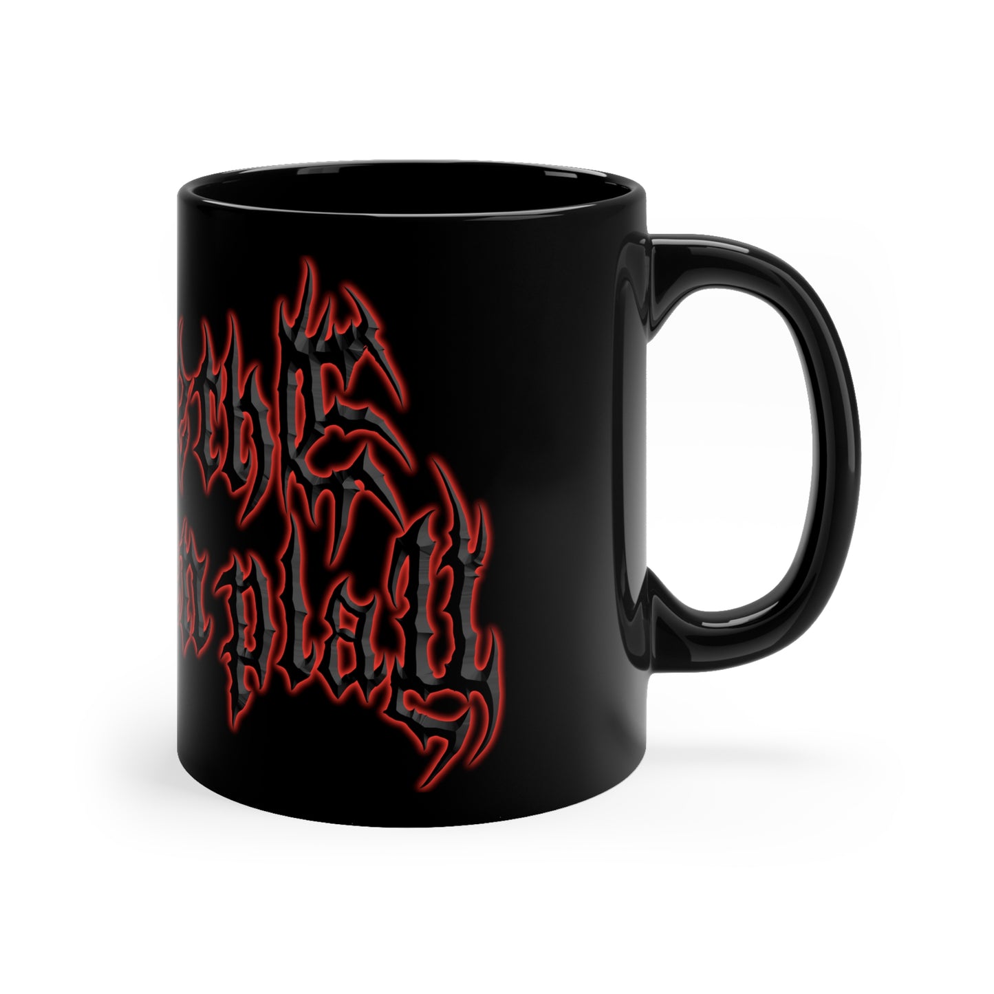 Where the Children Play - 11oz Black Mug