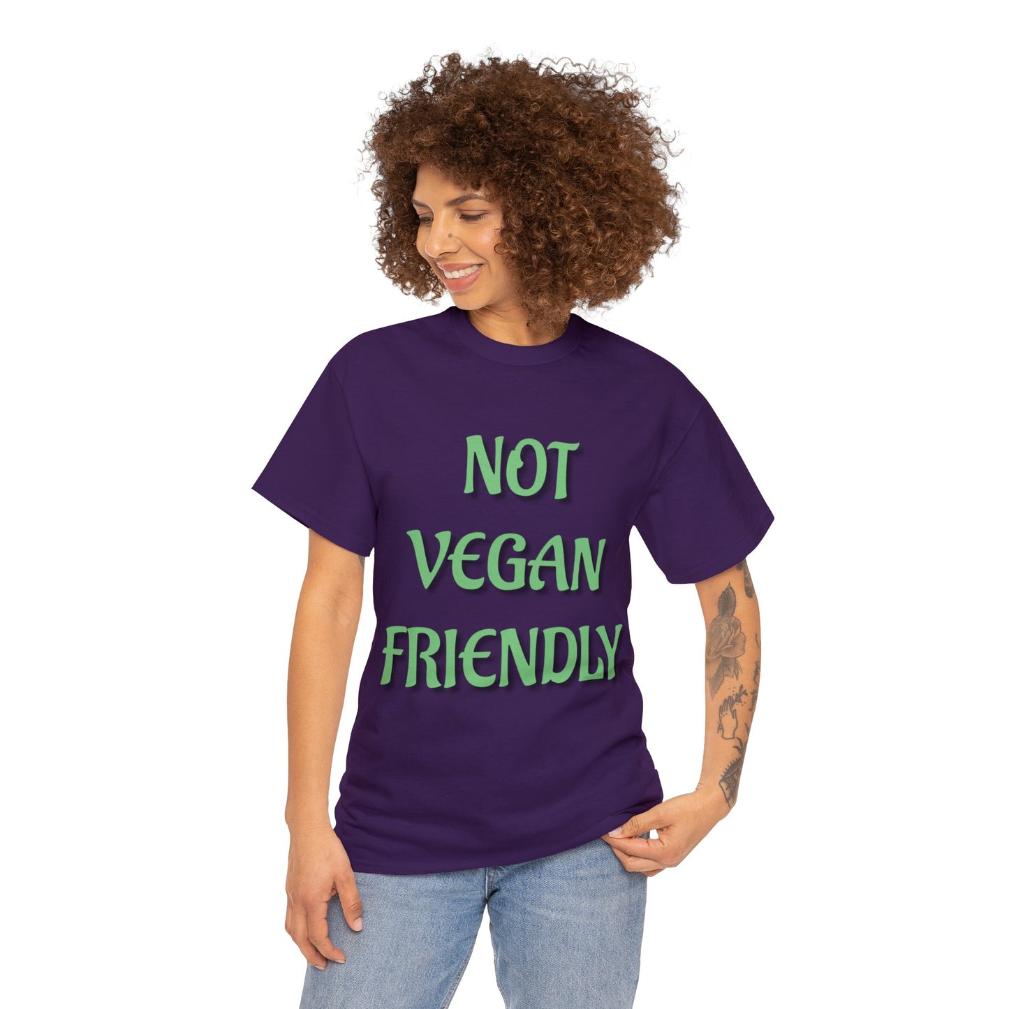 Not Vegan - Unisex Heavy Cotton Tee