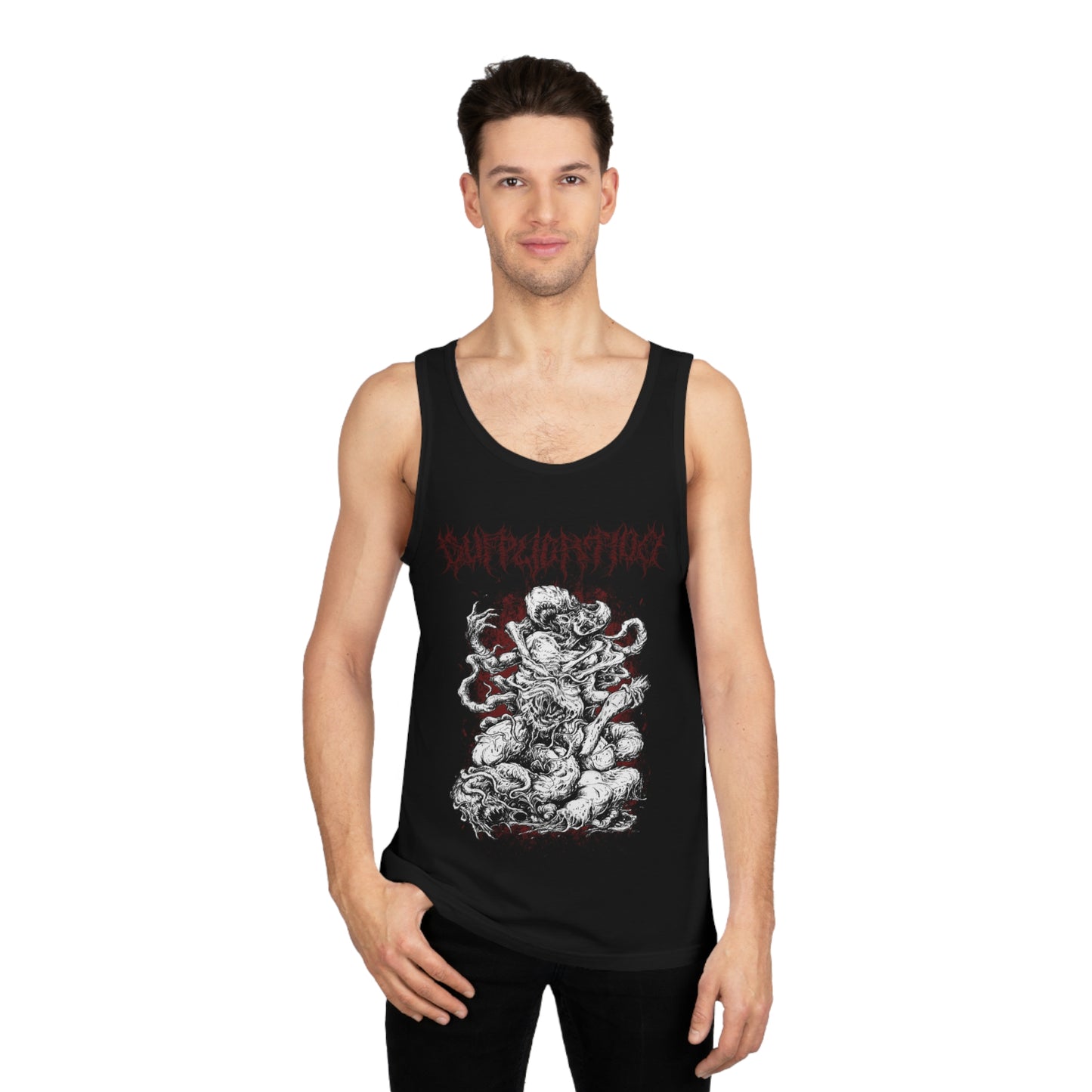 Supplication - Parasite - Unisex Jersey Tank