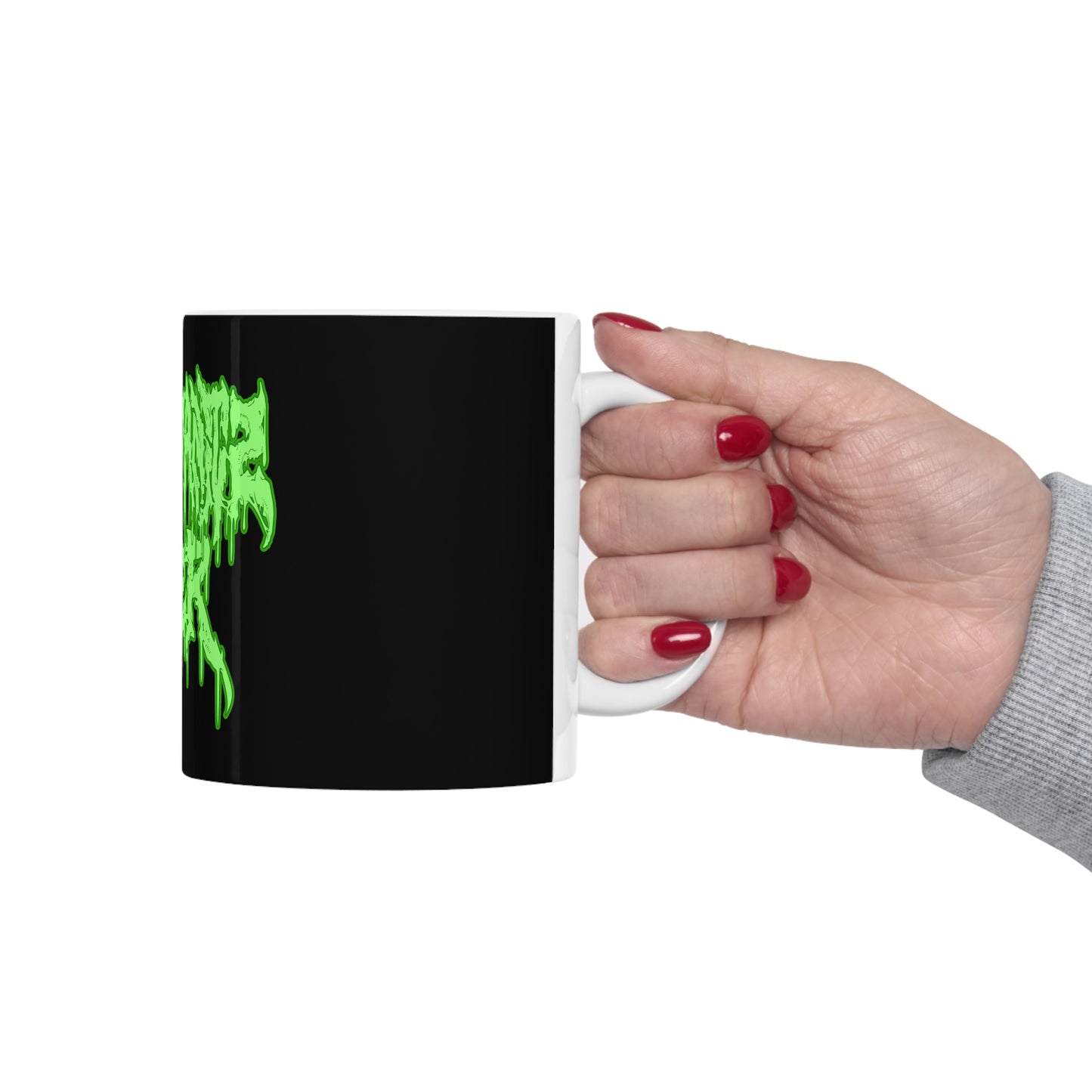 Sweatpants Boner - Mug - Black mug 11oz