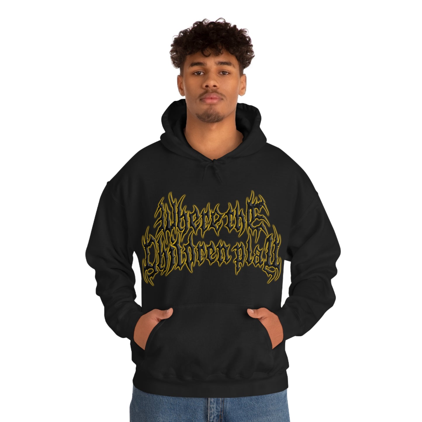 Where the Children Play - Hooded Sweatshirt - Yellow (UK)