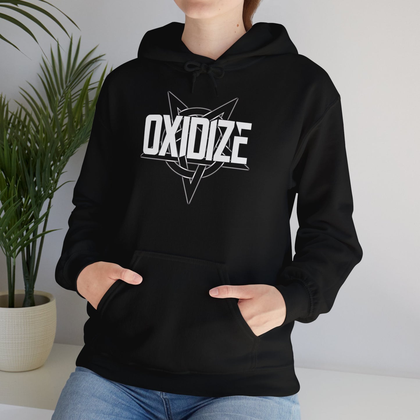 Oxidize - Unisex Heavy Blend™ Hooded Sweatshirt